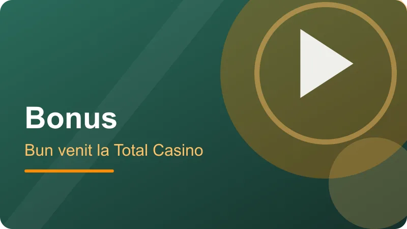 Total Casino – Bonusul la Total Casino România: ce citești înainte Bonusul la Total Casino România: ce citești înainte – ilustrație pentru secțiunea Total Casino